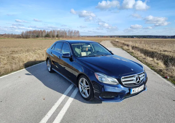 mazowieckie Mercedes-Benz Klasa E cena 90550 przebieg: 160000, rok produkcji 2014 z Szamocin